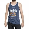 thumbnail image 2 of Modelo Especial 794925-L Modelo Especial Label White Trim Mens Tank Top - Large, 2 of 2