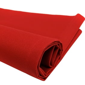 SHASON TEXTILE PRO TUFF OUTDOOR FABRIC, DARK RED. (By The Yard)
