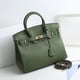thumbnail image 1 of Nuevo bolso Kelly Birkin con guijarros de gran capacidad, cuero genuino, primera capa de piel de vaca, bolso de hombro moderno y versátil, 1 of 5
