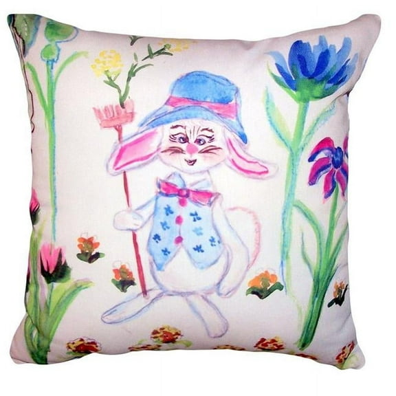 18 x 18 in. Mrs. Farmer No Cord Pillow
