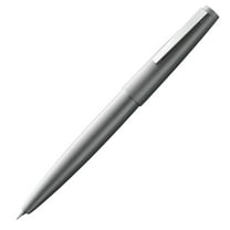 Lamy L02MM 2000 Fiberglass Body Fountain Pen, Metal, Medium