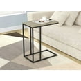 thumbnail image 1 of Safdie & Co. Accent Table Dark Taupe, 1 of 6