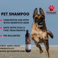 thumbnail image 7 of PetAseptic Pet Shampoo 8oz for Dog and Cat, Unscented, Sensitive Skin, 7 of 7