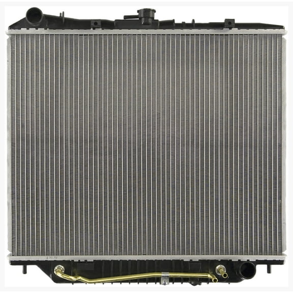 Agility Auto Parts 8011302 Radiator for Acura, Isuzu Specific Models Fits select: 1992-2002 ISUZU TROOPER, 1996-1999 ACURA SLX