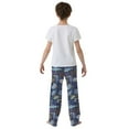 thumbnail image 5 of FORMRS Kids Pajama Pants with Pockets Size 6-8Y Boys Lounge Sleep Bottoms, Cartoon Ocean Pattern, 5 of 8