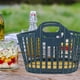 thumbnail image 1 of unbranded 2Ud Canasta Organizadora Y Duradera Para Snacks Y Accesorios De Cocina, 1 of 6