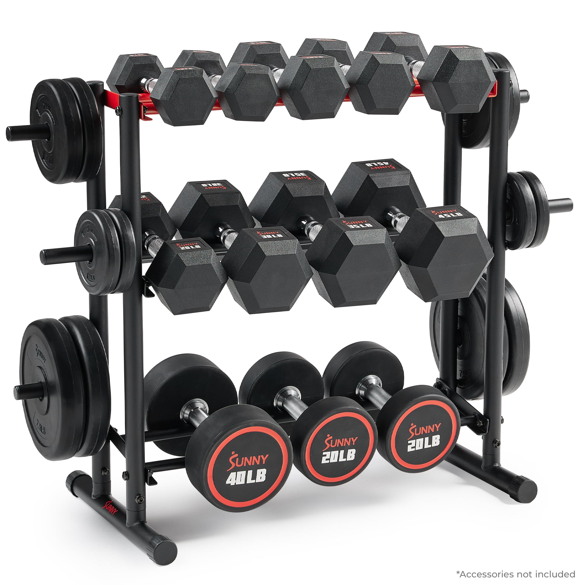 Marcy combo weights storage rack for dumbbells hotsell