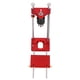thumbnail image 3 of Woodworking Punch Locator Aluminum Alloy Red Portable Adjustable Drilling Guides, 3 of 10