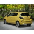 thumbnail image 2 of Rvinyl Tail Light Tint Covers Compatible with Mitsubishi Mirage 2017-2020 (Hatchback) - Matte Smoke, 2 of 10