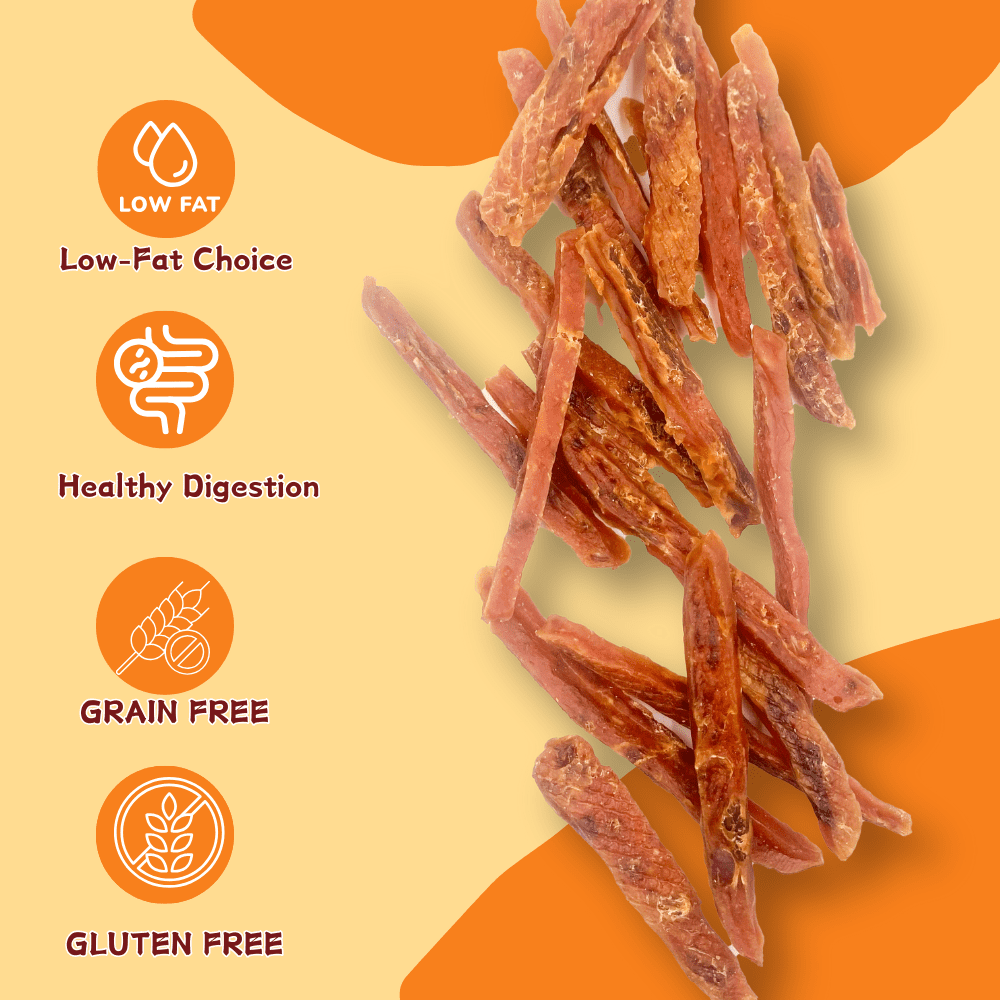 Tender Touch Duck & Milk Stick Dog Treats, Novel Protein for Sensitive Dogs, 1.32 Pound