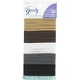 thumbnail image 1 of Gomas para el cabello trenzadas Goody Ouchless (2 milímetros) (50 unidades), 1 of 5