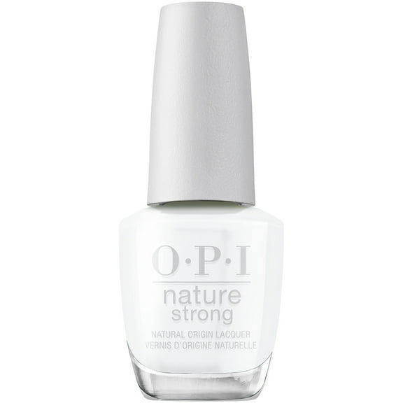 OPI Nature Strong Nail Lacquer, Strong as Shell, Nail Polish, 0.5 fl oz
