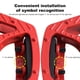 thumbnail image 5 of Pedals Bike Plataforma sin deslizamiento para la bicicleta MTB Mountain Road Red, 5 of 8