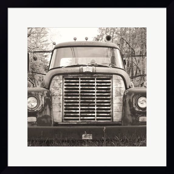 Great Art Now Retired Truck II by Lori Deiter, Framed Wall Art, 17W x 17H