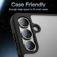 thumbnail image 6 of for Samsung Galaxy S25 Plus Tempered Glass Camera Lens Protector, Luxury Slim Fit Anti-Scrach Anti-Fingerprint Anti-drop Dust-proof Lens Film for Samsung Galaxy S25 Plus, Silver, 6 of 6