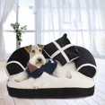 thumbnail image 2 of Soft Dog Beds Cat Sofa Best Pet House For Small Medium Dogs Cats Nest Classic England Style Winter Warm Sleeping Bed Puppy Mat ShopWise Round, 2 of 9