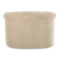 thumbnail image 4 of Moe's Home Collection Thora Lounge Chair Beige Fabric Chairs, 4 of 6