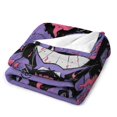 thumbnail image 6 of Pokemon Gengar Throw Blanket Cute Flannel for Boys Girls Men Women, 6 of 7