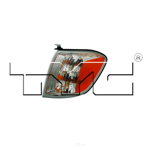 TYC 18-5992-00 Turn Signal Light Fits select: 2005-2006 TOYOTA TUNDRA, 2005-2007 TOYOTA SEQUOIA