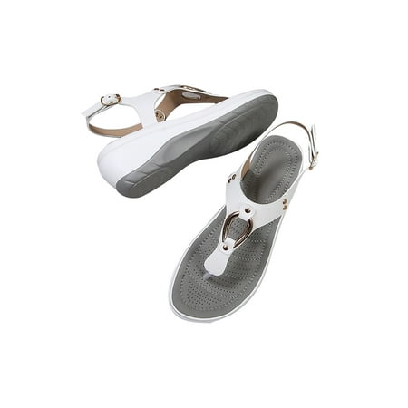 

Avamo Ladies Womens Summer Strappy Gladiator Slingback Wedge Heel Sandals Shoes Casual Footwear