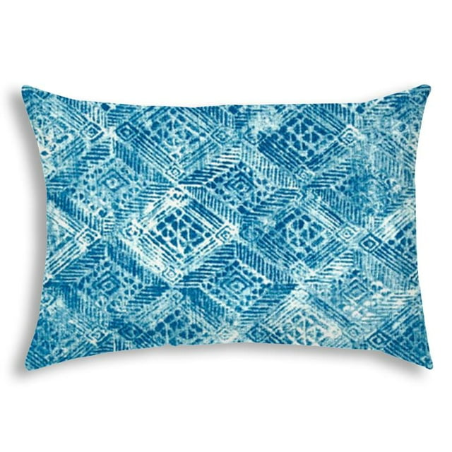 Joita Oreiller Remedia Intérieur/extérieur Cousu Fermé - Tissu Polyester Bleu