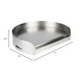 thumbnail image 4 of Little Griddle Kettle-Q KQ17R Plaque Chauffante Ronde pour Grilles Rondes, 4 of 4