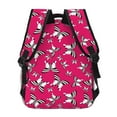 thumbnail image 4 of Gaeub Butterfly Ergonomic Lightweight Laptop Backpack - Multiple Pockets for School, Work, Travel, Outdoor Activities -One Size, 4 of 5