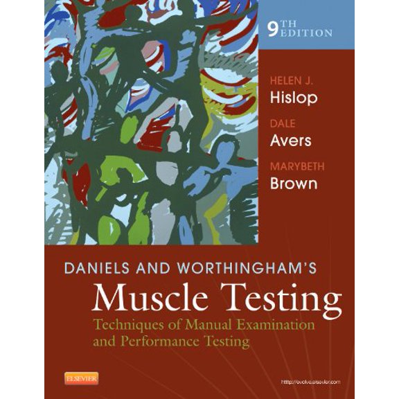 Pre-Owned Daniels and Worthingham's Muscle Testing: Techniques of Manual Examination and Performance Testing, 9e Paperback
