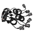 thumbnail image 4 of 6 Arms Ajustable DIY Ceiling Spider Lamp Holder Retro Beautifully Classic Spider Pendent Lamps Holder, 4 of 9