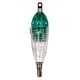 thumbnail image 1 of Luz de atracción de peces submarinos LED, lámpara de pesca de caída profunda, celda de botón incluida, 1 of 7