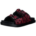 thumbnail image 2 of Aerosoles Olivia Slide Sandal Red Snake  OLIVIA-634 Women's Size 7, 2 of 4