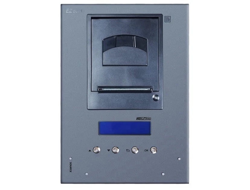 EZ Dupe 1 to 3 Hard Drive Duplicator - SATA HDD SSD Cloner (HD Pal Pro) 36GB/Min
