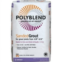Custom Building Products  25 lbs Delorean Gray Polyblend Plus Sand Grout