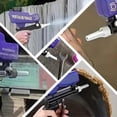 thumbnail image 4 of Sandblasting Electric Tool Rust Remover, Portable Metal Grinder Handheld Surface Cleaning Blaster, 4 of 5