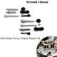 thumbnail image 2 of Motorcycle rear brake caliper repair kit for Nissin brake pump for Suzuki Kawasaki Honda Yamaha YZ125 250 400 WR250 Banmo, 2 of 5