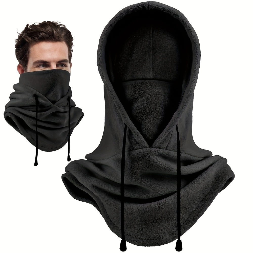 Three-piece winter balaclava set | Windproof and warm hats, suitable for outdoor cycling and skiing, with a neck warmer – the perfect gift for Christmas/Halloween/New Year/birthday.