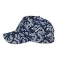 thumbnail image 5 of Daiia Dragon print Baseball Cap Men Women Golf Dad Hat Adjustable Original Classic Low Profile Hat Unconstructed Plain Cap, 5 of 9
