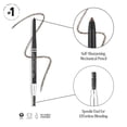 thumbnail image 3 of Lápiz de cejas Billion Dollar Brows Universal, paquete de 4, 3 of 6