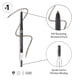 thumbnail image 3 of Lápiz de cejas Billion Dollar Brows Universal, paquete de 4, 3 of 6