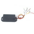 DC 9~36V Fuel Gauge Interface Module Black Ohm Range Converter for ...