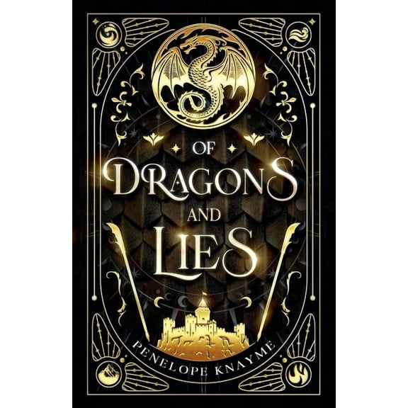 The Unbound Saga Of Dragons and Lies, Book 1, (Paperback)