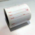 thumbnail image 4 of Etiquetas autoadhesivas extraíbles BLESIY para congelador de alimentos 500 piezas, 4 of 5