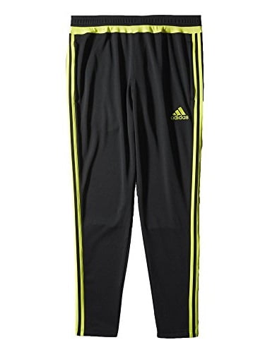 Geruïneerd pakket astronaut Adidas Tiro 15 Men's Training Pants Black/Semi Solar Yellow s30158 (Size S)  - Walmart.com