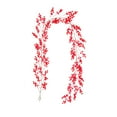 thumbnail image 2 of Gumesh Christmas Berry Garland, 78 Inch Artificial Red Berries for Holiday Centerpieces and Wreaths, 2 of 6