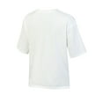 thumbnail image 2 of NCAA Women's Iowa Hawkeyes White Short Sleeve Boxy Tee with Hi-Lo Hem, 2 of 2