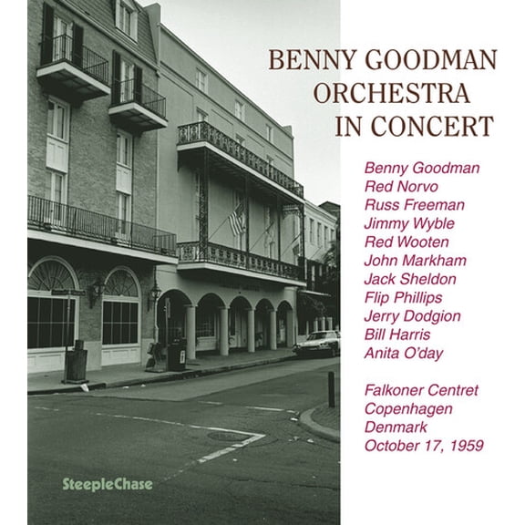 Benny Goodman - In Concert - Music & Performance - CD