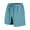 Sky Blue, variant on XuJwPNcy Men's Athletic Running Shorts with Zipper Pockets Quick Dry Lightweight Workout Gym Sports Hiking Shorts