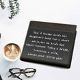 thumbnail image 2 of Dad Wallet Card Father's Day Gifts from Son Daughter Metal Engraved Wallet Card Inserts Birthday Christmas Presents for Papa Daddy-Heroes For Girls Black 04, 2 of 5