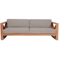 thumbnail image 5 of Meridian Furniture Anguilla Grey Water Resisting Outdoor Sofa, 5 of 9