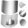 thumbnail image 5 of FRCOLOR 2pcs Kitchen Hand Protective Guards Stainless Steel Finger Protectors Kitchen Finger Guards, 5 of 5